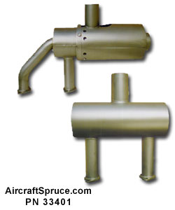 #33402 Tailpipe Extensions Only For Exh. Sys.