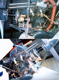 Long-EZ Exhaust System 33804-1