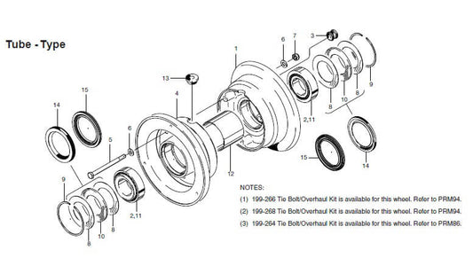 Cleveland Nose Wheel 040-07700