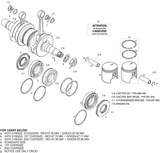 ROTAX 915-961 RECTANGULAR RING 67,75 MM