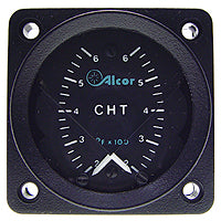 Alcor By Tempest 2-1/4 CHT / CHT Meter Type J FAA PMA