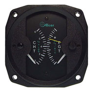 Alcor By Tempest 3-1/8 CHT / EGT Meter Type K / J
