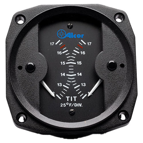 Alcor By Tempest 3-1/8 Inch TIT / TIT Meter Type K