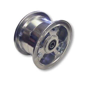 5 Aluminum Wheel - Without Bearing