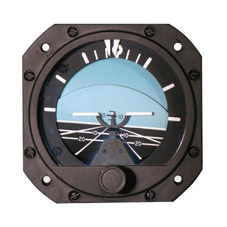 Sigma-Tek 3-1/8 Attitude Gyro 5000E 11 Ap Output 52D67M