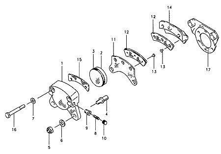 Cleveland Brake Cylinder Assembly 091-00702