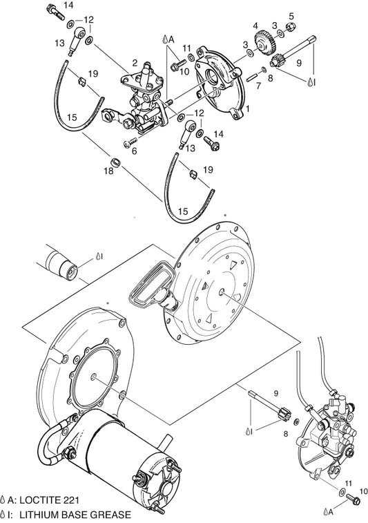 ROTAX 241-830 BANJO BOLT M6X16