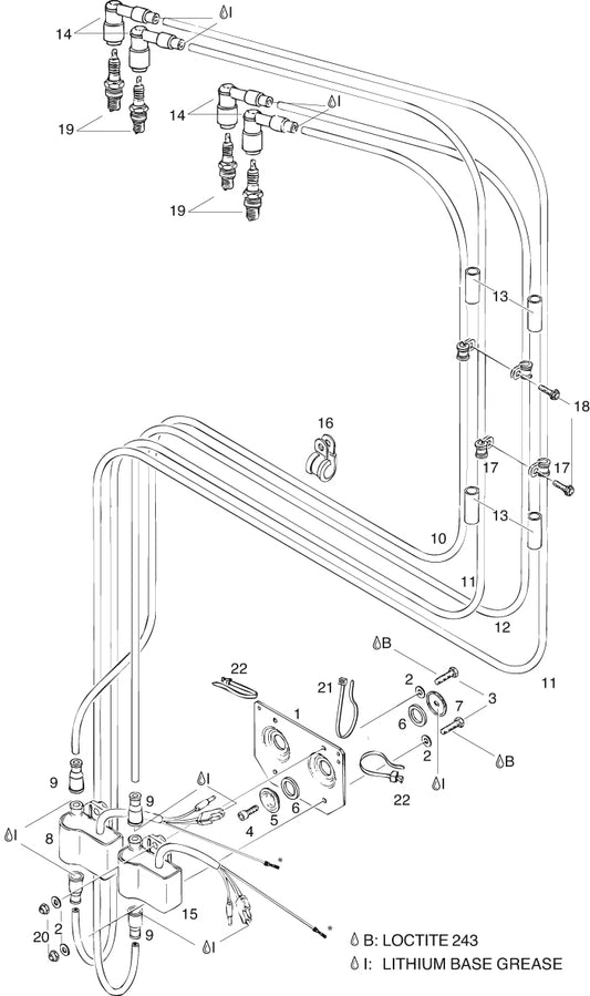 ROTAX 827-815 DISTANCE CAP