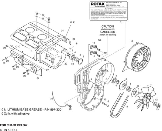 ROTAX 945-756 LOCK WASHER 16