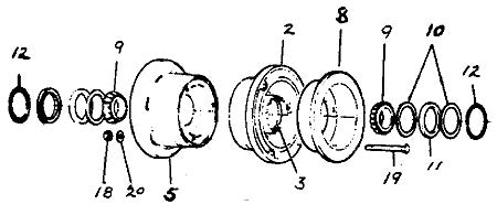 Cleveland Outer Wheel Half Assembly 162-01900