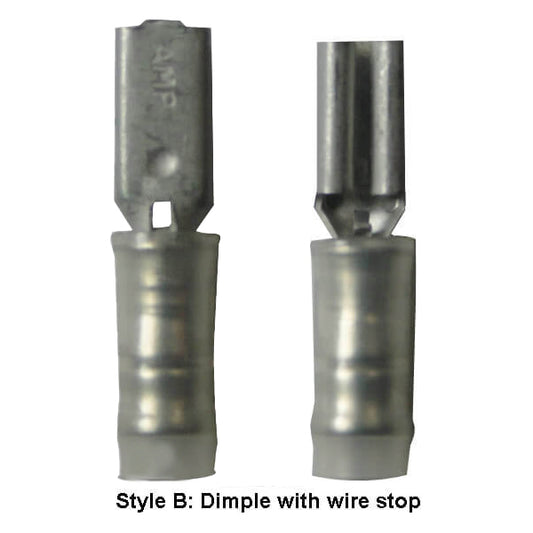 TE Connector 640915-1 PIDG Faston Tabs