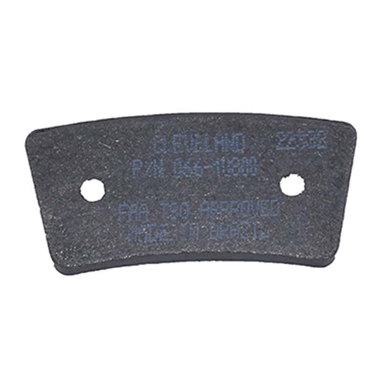Cleveland 66-108 Organic Brake Lining - Pad Only - No Rivets