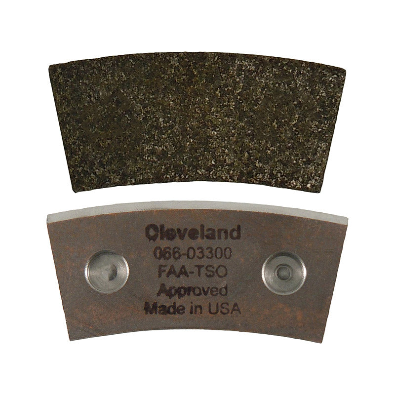 Cleveland 66-033 Metallic Brake Lining - Pad Only