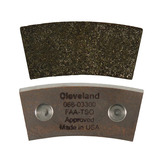 Cleveland 66-033 Metallic Brake Lining - Pad Only