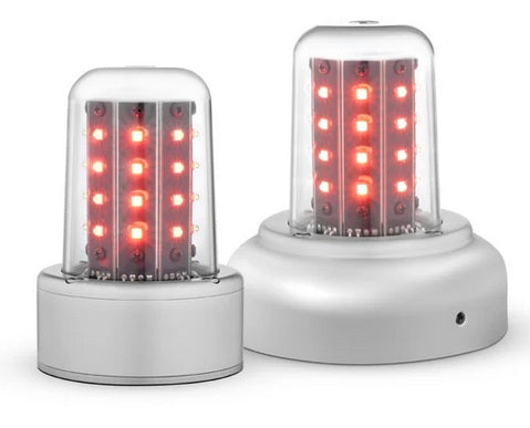Whelen 7108008 LED Red 28VDC