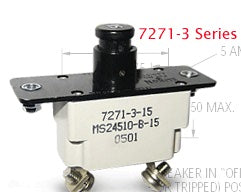 7271 Series Circuit Breaker 7271-3-5 5 Amp