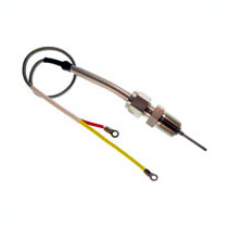 Alcor By Tempest 1/4 EGT / TIT Probe Grounded Type K 80 Bend