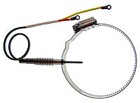 Alcor By Tempest EGT / TIT Type K Thermocouple Clamp 3-3/8 Max
