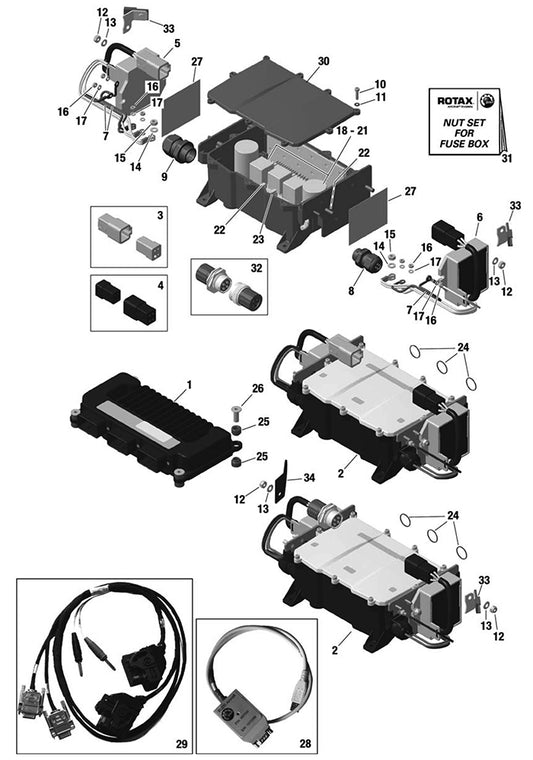 ROTAX 866-452 MINI-FUSE 5A