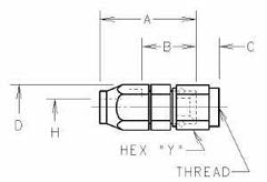 Eaton Nipple Assembly AE21496H