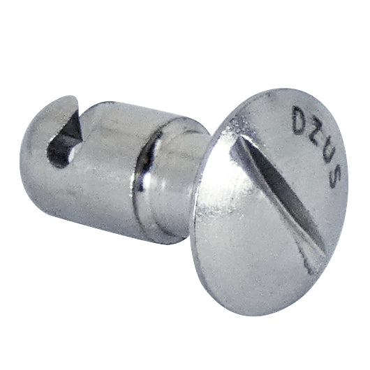 AJ4-45 Dzus Cadmium Ovalhead Stud