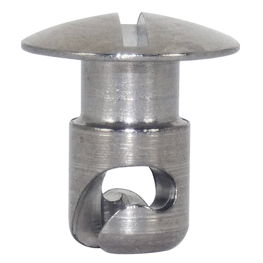 AJ6-70 Cadmium Oval Head Stud