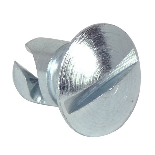 AJ6-40 Cadmium Oval Head Stud