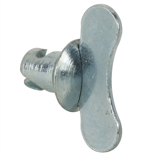 AjW4-25 Cadmium Wing Head Stud
