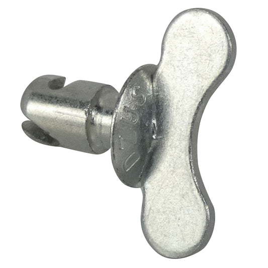 AjW4-30 Cadmium Wing Head Stud