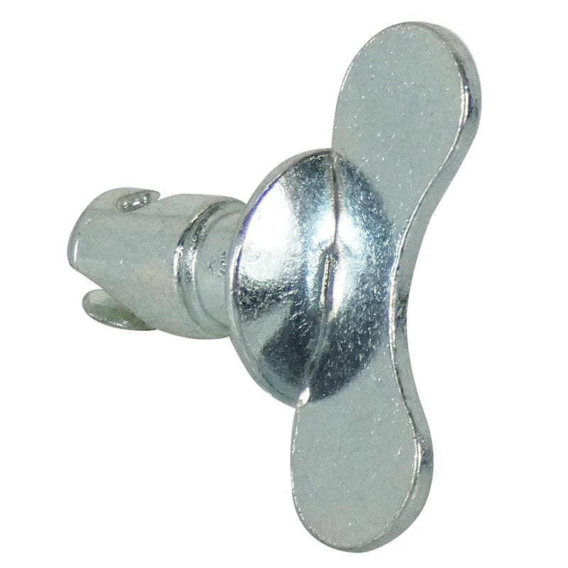 AjW5-50 Cadmium Wing Head Stud