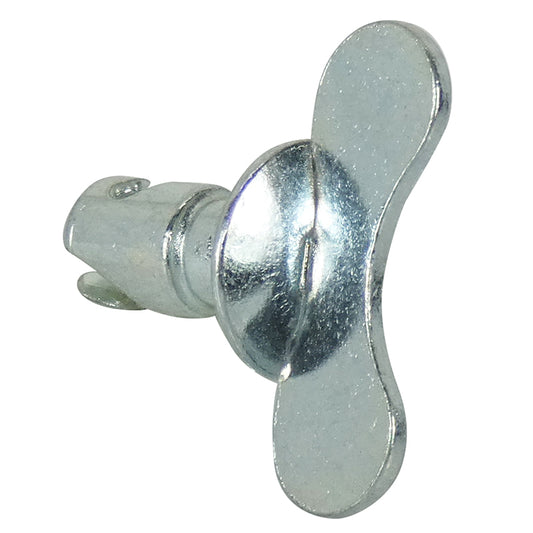 AjW5-50 Cadmium Wing Head Stud