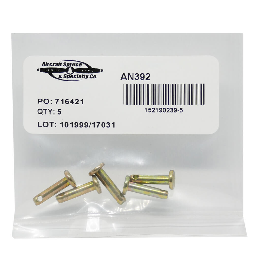 Clevis Pin MS20392-1C35 (Pack Of 5)