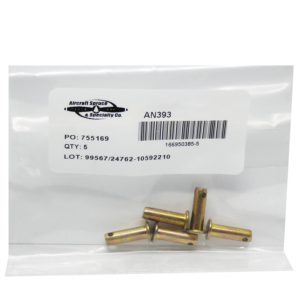 Clevis Pin MS20392-2C15 (Pack Of 5)