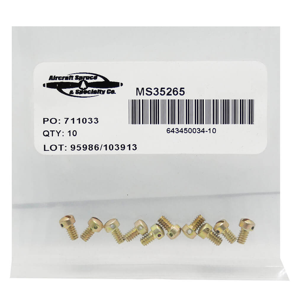 AN500AD4-3 Screw / MS35275-212 (Pack Of 10)