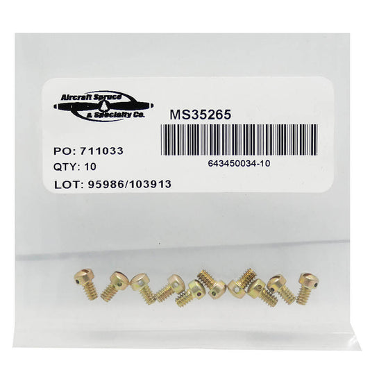 AN500AD4-3 Screw / MS35275-212 (Pack Of 10)