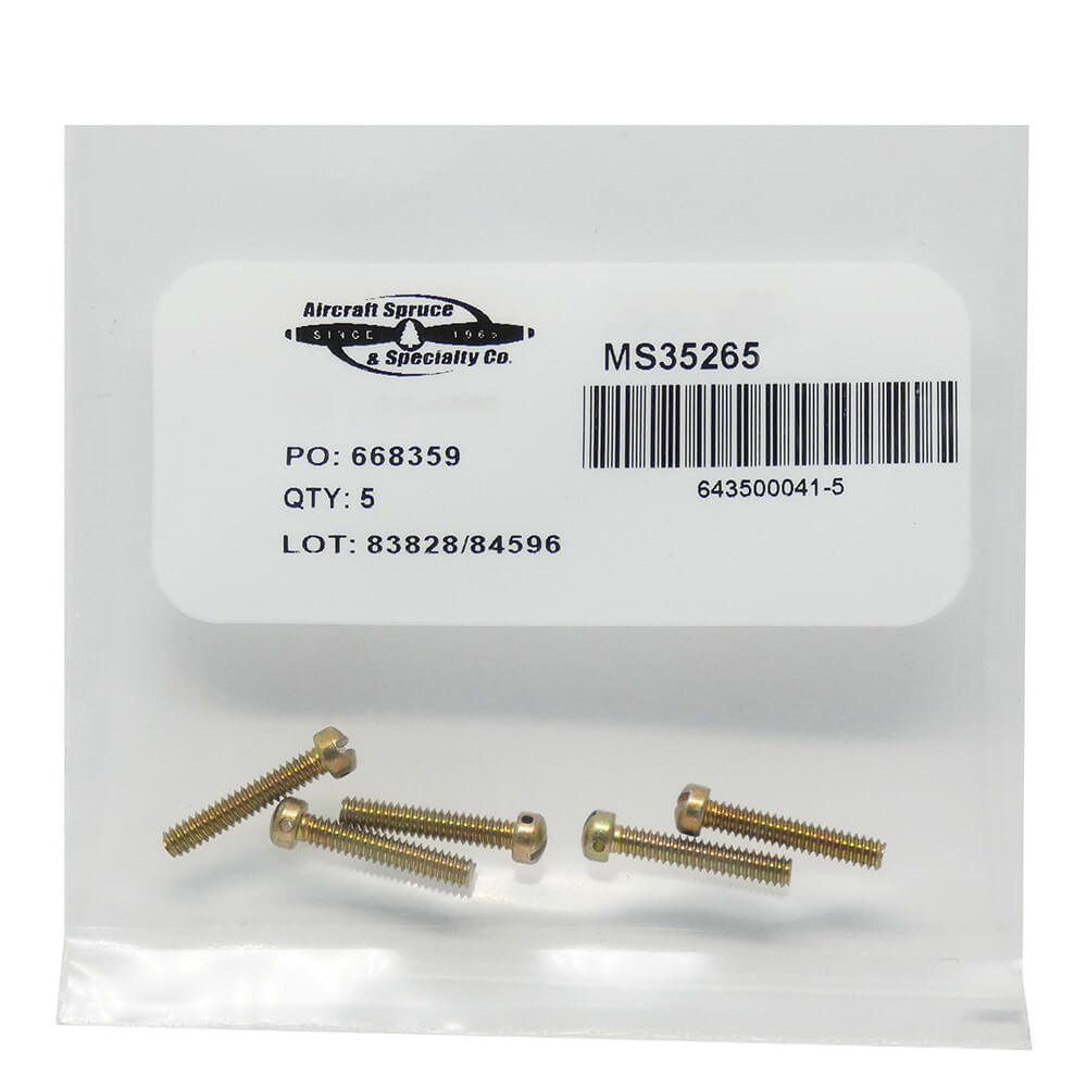 AN500AD8-8 Screw (Pack Of 5)