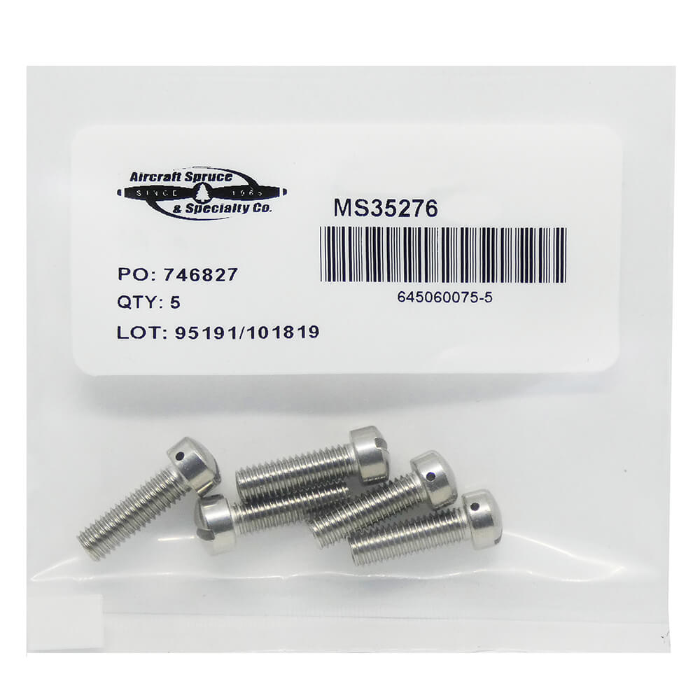 AN501-10-4 Filstr Hd Screw (Pack Of 5)