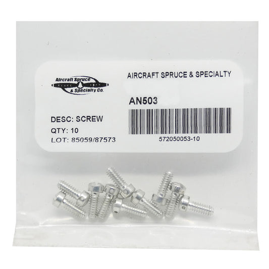 AN503-8-6 (Pack Of 10)