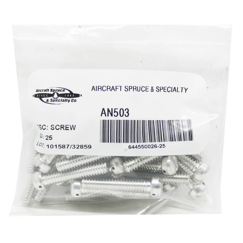 AN503-10-16 Screw (Pack Of 25)