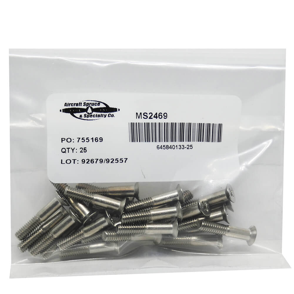 AN509C10R4 Screw MS24694C46 (Pack Of 25)