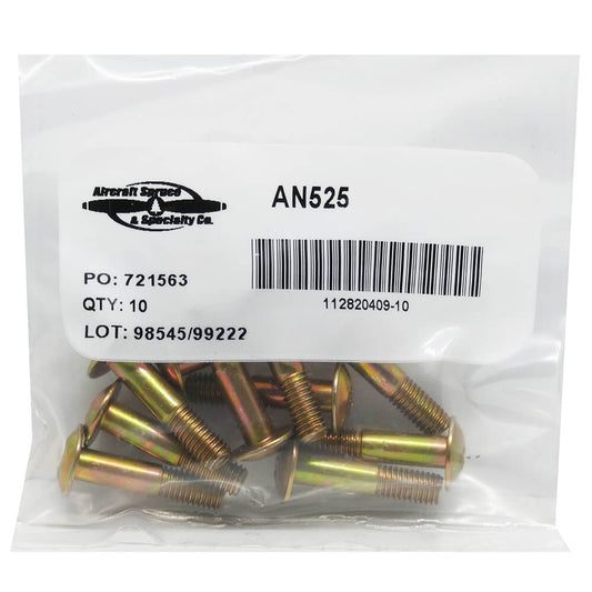 AN525-832R18 Screw (Pack Of 10)
