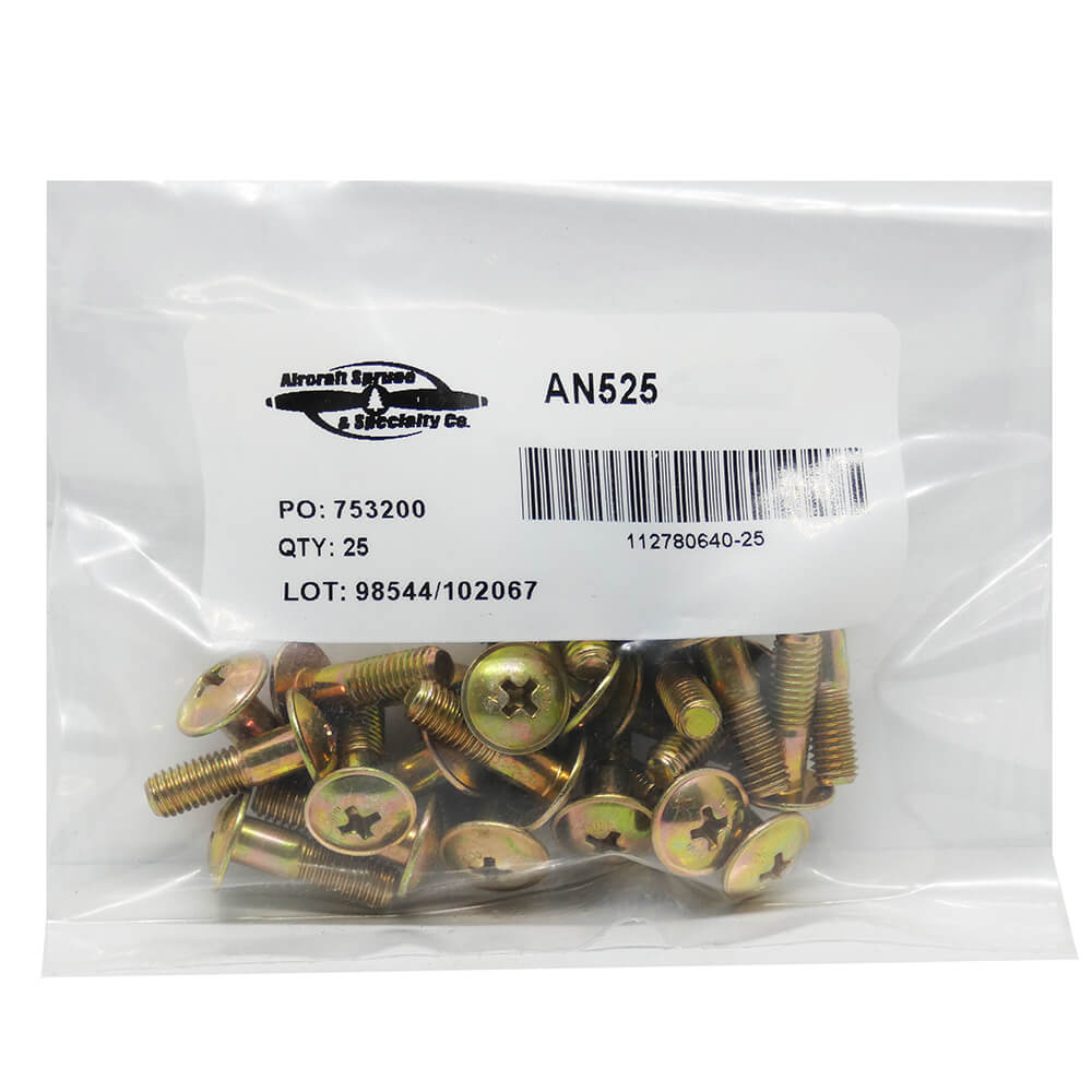 AN525-832R5 Screw (Pack Of 25)