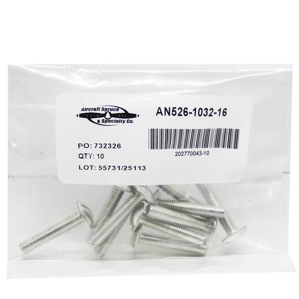 Screw, Machine AN526-632-R20 (Pack Of 10)