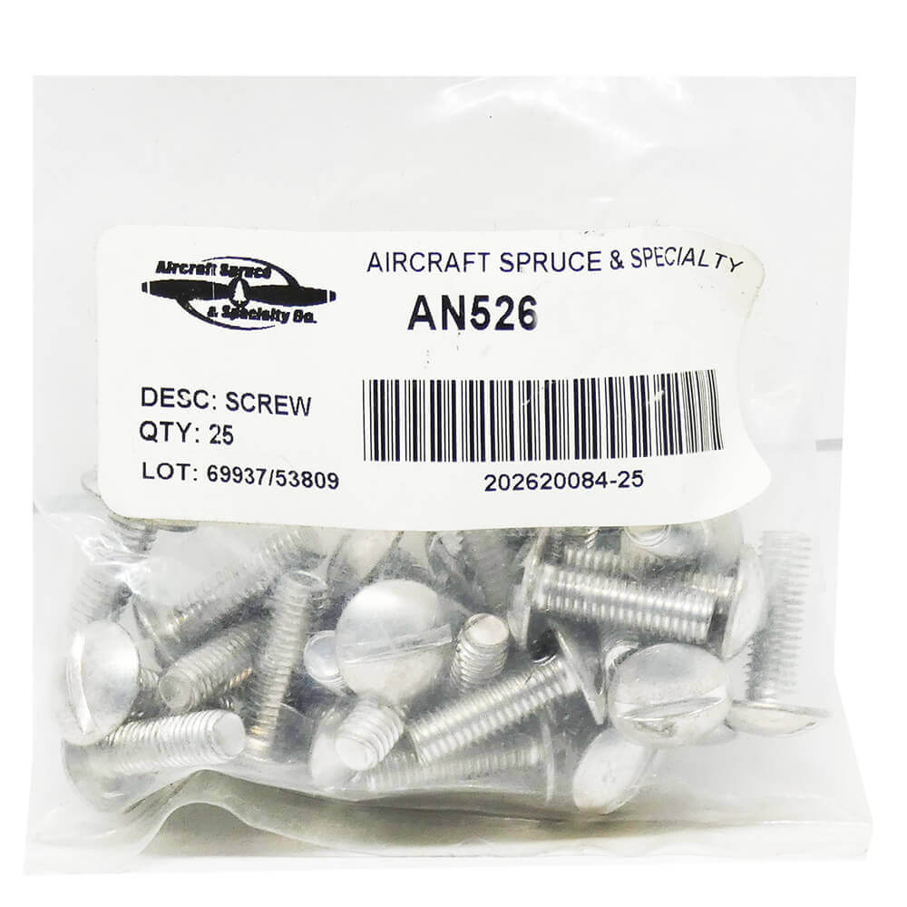 Screw, Machine AN526-1032-R18 (Pack Of 25)