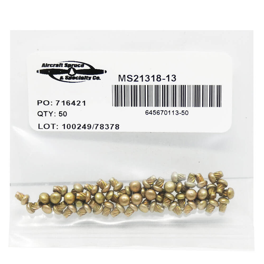 Screw AN535-2-2 (MS21318-13) (Pack Of 50)