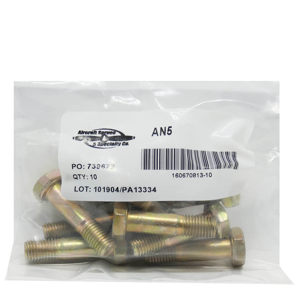 Bolt Drilled AN5-26 (Pack Of 10)