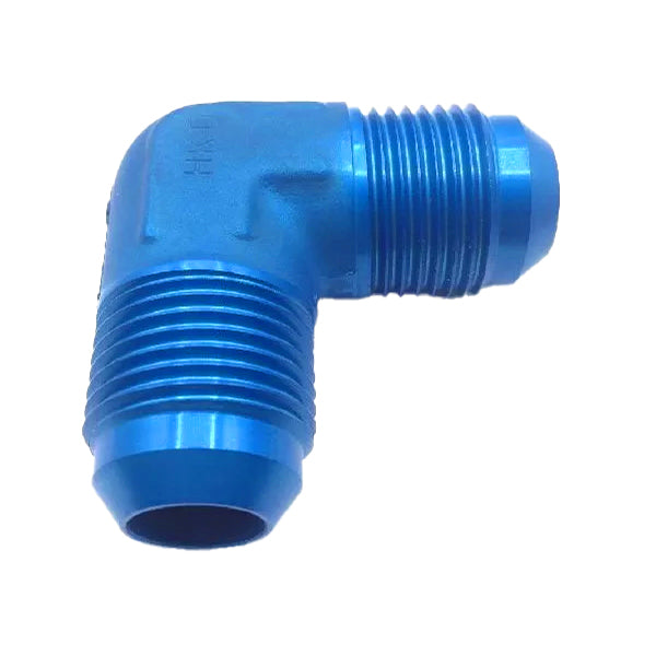 AN821-16D Elbow 90 Degree # 16 Aluminum
