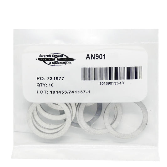 AN Gasket AN901-8A (Pack Of 10)