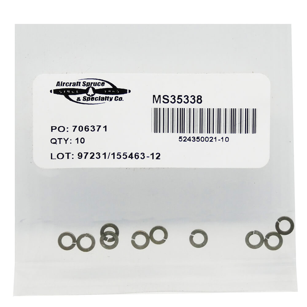 MS35338-40 Lockwasher (Pack Of 10)