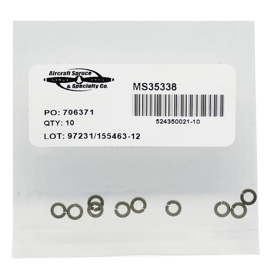 MS35649-2312 Nut Hex Mach Stel (Pack Of 10)